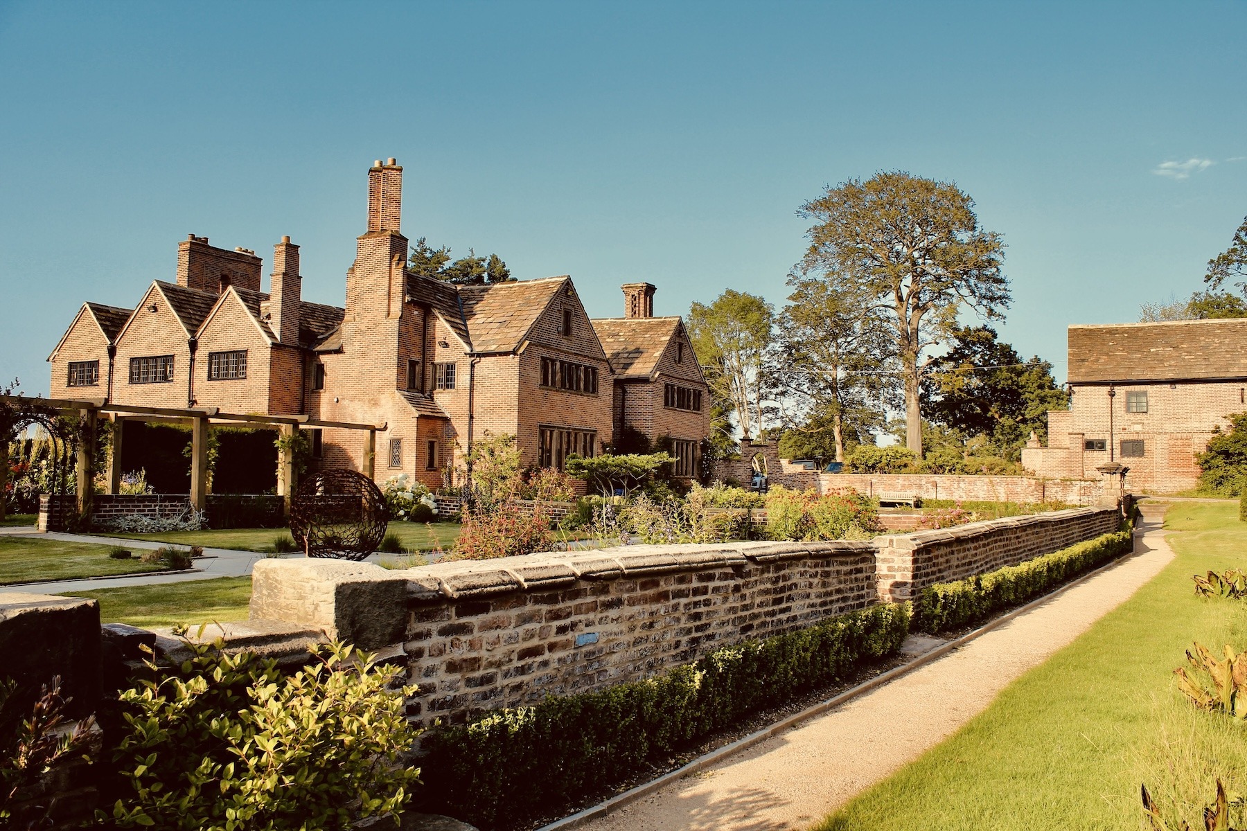 Cheshire Manor House