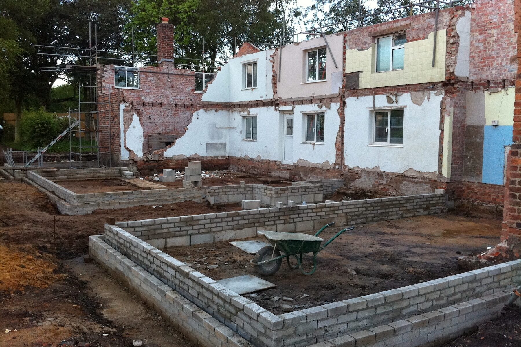 Full house renovations